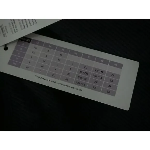 CALIA Women’s Seamless Brami Racerback Sports Bra Tank Top Black 2X - Picture 7 of 7